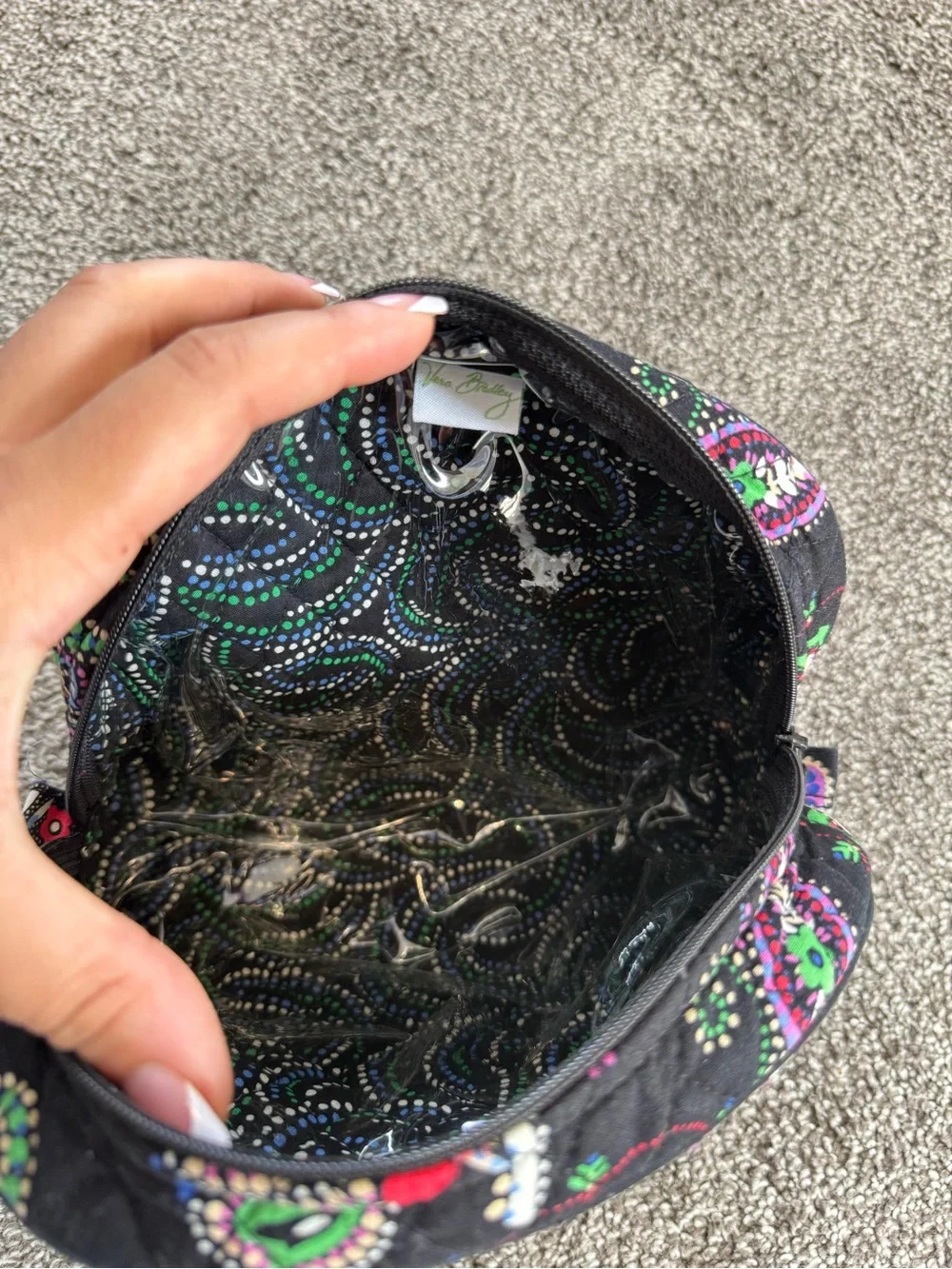 Vera Bradley Makeup Bag